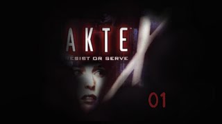 Let´s Play Akte X - Resist or Serve - German - Pa