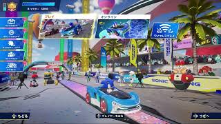 ソニックレーシングクロスワールド　レジェンドコンペ　ROUND 5 最終結果　＆　フェスタ　予告