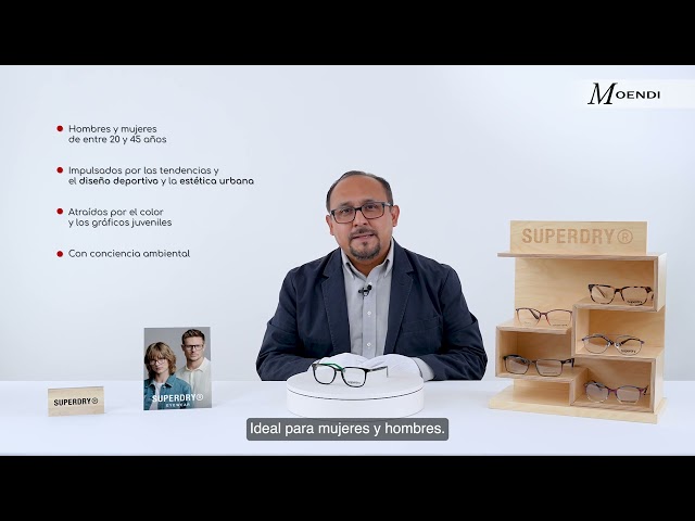 Vídeo relacionado con SUPERDRY Fassung Acetat SD 993101, Marrón 63, 50/20/145