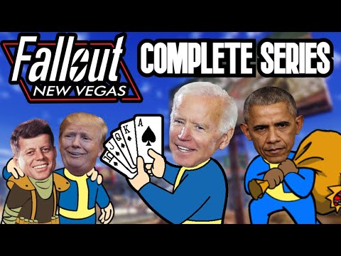 AI Presidents Play FALLOUT: New Vegas (COMPLETE SERIES) 1-5