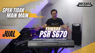 Download lagu YAMAHA PSR S670 | Professional grade, with classy features and sound mp3 Download lagu YAMAHA PSR S670 | Professional grade, with classy features and sound mp3