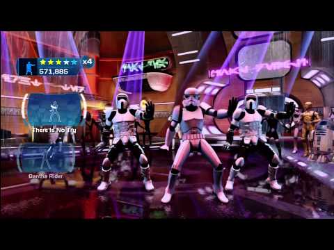 Kinect Star Wars: Galactic Dance Off - Aerodynamic(Extended)