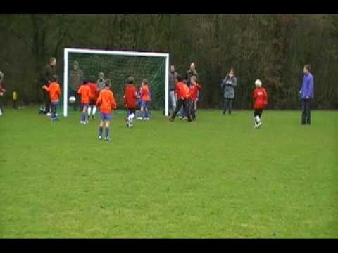 Oranje Blauw F2 - Union F4  1 - 3 (part3)