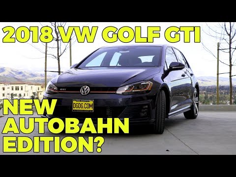 2018 Volkswagen Golf GTI Autobahn Edition In Depth Review | DGDG.COM