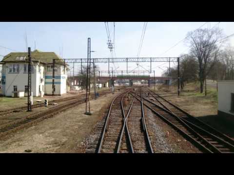 Odcinek Piła Główna - Szczecinek z tyłu TLK Gwarek 2017