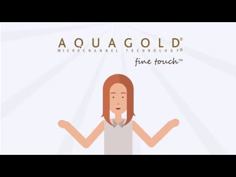 What is Aquagold Fine Touch?