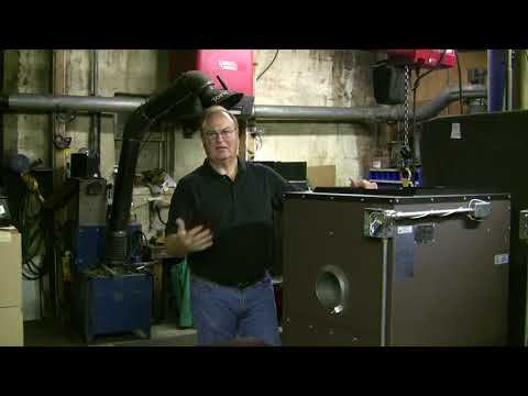 Kuuma Vapor-Fire 100 Installation (Ducting)
