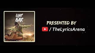 JUMP KAR EMIWAY BANTAI LYRICS