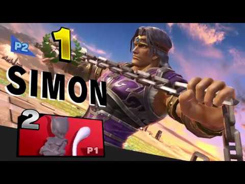 Smash Bros Ultimate: Belmont WITHOUT Projectiles #6