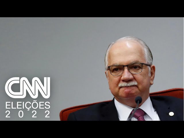 "Tentam sequestrar a opinião pública", diz Fachin | CNN 360°