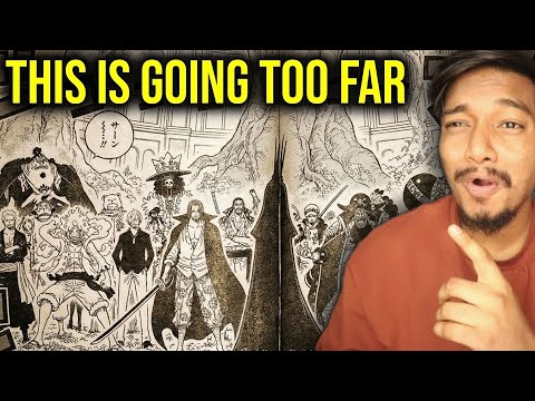 ONE PIECE CHAPTER 1171 SPOILERS GOING TOO FAR @BBFisLive😭