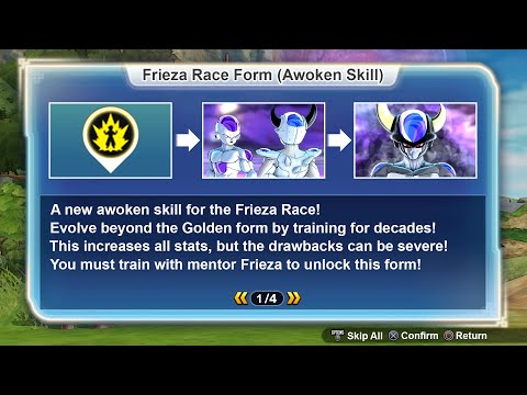 Dragon Ball Xenoverse 2 - New CAC Black Frieza Race Awoken Skill