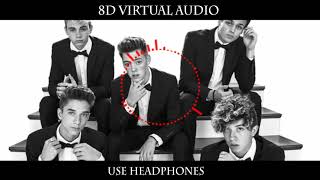 (8D Virtual Audio) Why Don&#39;t We - 8 Letters (R3HAB Remix)