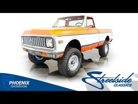 1972 Chevrolet K-10 (CC-1954956) for sale in Mesa, Arizona