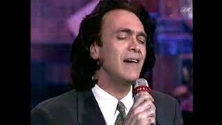 Riccardo Fogli - Io ti prego d&#39;ascoltare - Sanremo 1991 serata finale - live