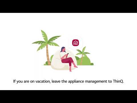 [LG ThinQ] Using The Mode Feature On The LG ThinQ App