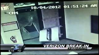 Kettering Verizon Store Broken Into, Second Time in Six Days