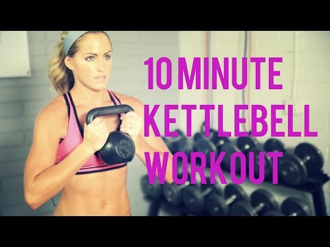 10 minutters Kettlebell-trening