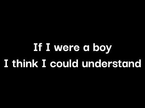 If I Were A Boy - Karaoke (Glee)