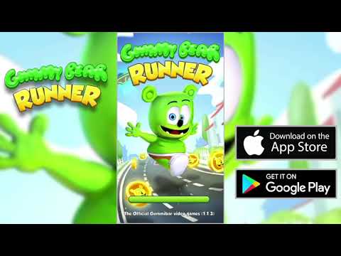 Gummy Bear Runner - Endless Running Gummib�r Game Out Now! iOS & Android
