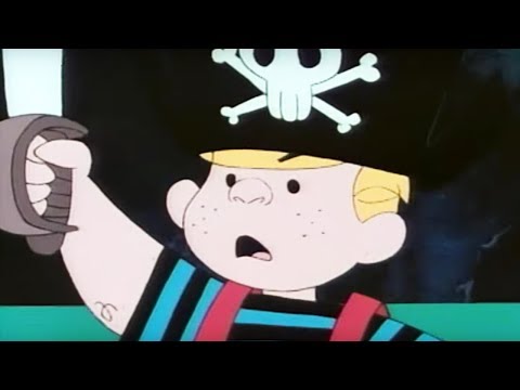 Dennis The Menace - Up, Up And Away // Going Ape // Dennis The Pirate | Classic Cartoon for Kids