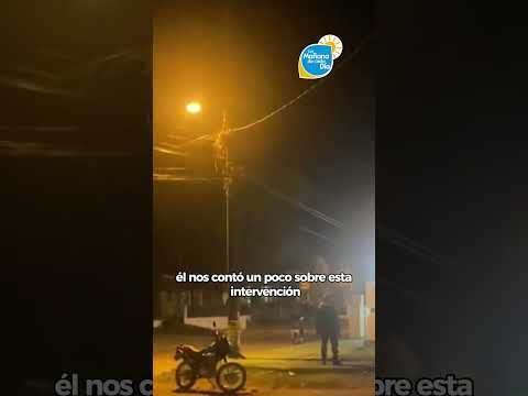 Riña en Fuerte Olimpo terminó con intervención policial y disparos intimidatorios