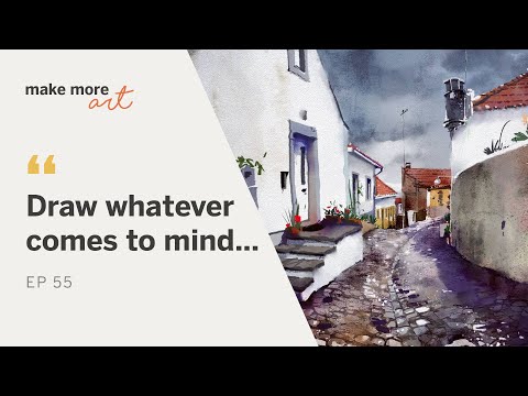 E55 :: Pedro Alves & How to Get Better At Art-making