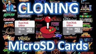 How to copy / clone / back up a raspberry pi microSD card image for retropie and raspbian