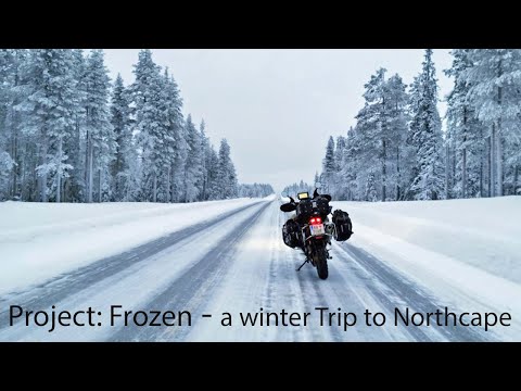 Project: Frozen - a solo Trip to Northcape in Winter