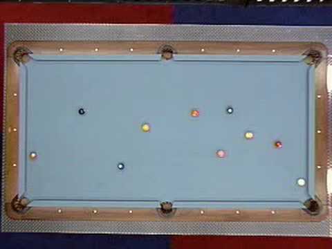 Ralf Souquet vs. Alex Pagulayan defenses