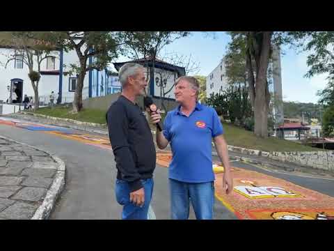 COMEMORAÇÕES DIA DE CORPUS CHRISTI EM SÃO JOSÉ DO VALE DO RIO PRETO-RJ - 19/06