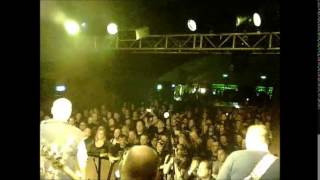 Witchfynde NWOBHM Legends "Leaving Nadir" shot from the stage at the London Garage 27th June 2015