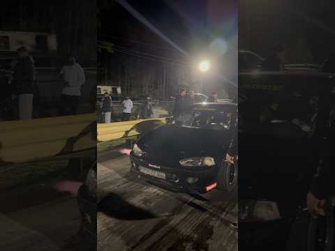 Thumbnail for Honda Civic EG Hatch VS Mitsubishi Mirage DragRace No Prep by Honda Grace, Honda Civic