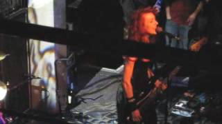 Melissa Auf der Maur &quot;Lightning Is My Girl&quot; London gig 21/04/2010