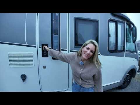 INTIME CAMPING EINBLICKE ins WOHNMOBIL LEBEN. Jenny lässt German Television exklusiv in ihren Camper