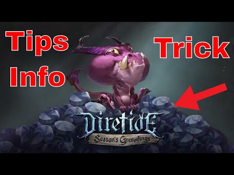Dota 2 how to play  diretide 2022 Simple  tips inside the event game