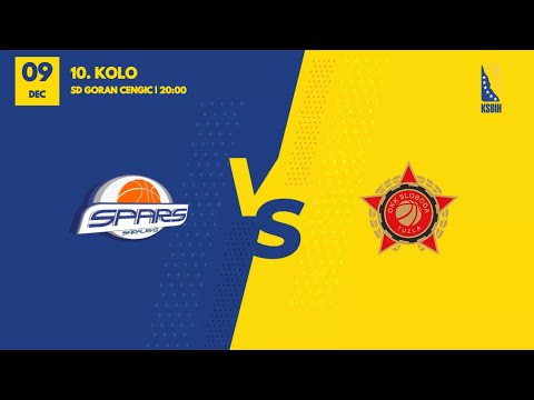 OKK Spars vs OKK Sloboda - 10. kolo - KSBIH - 2023/2024