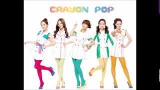 Crayon Pop(크레용팝) 1,2,3,4 English