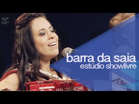 "Apaixonado" - Barra da Saia no Estúdio Showlivre 2015