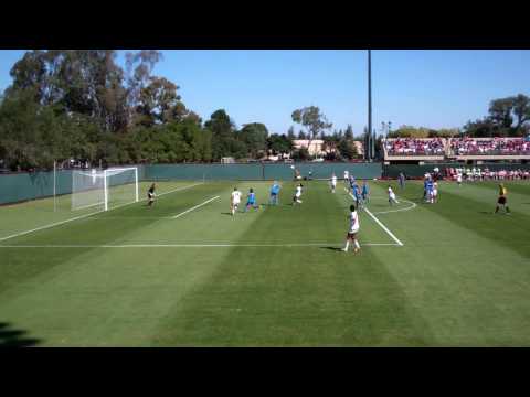 Chioma Ubogagu Goal  Stanford vs UCLA