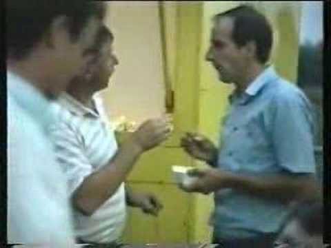 1991 - Inhuldiging van het nieuwe voetbalterrein