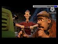 Chicken Run 2000 Pie Machine Scene With Healthbars