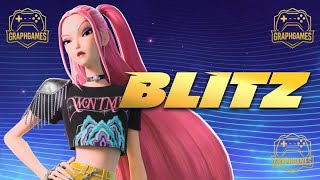 Fortnite KPOP Blitz Solos double digit kills! #fortnite #gaming #kpop