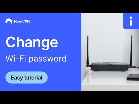 EASILY change your Wi-Fi password in 1 minute