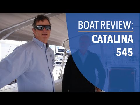 Boat Review: Catalina 545 North American Debut at the 2019 Annapolis Sailboat Show