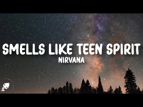 Nirvana - Smells Like Teen Spirit (Lyrics)