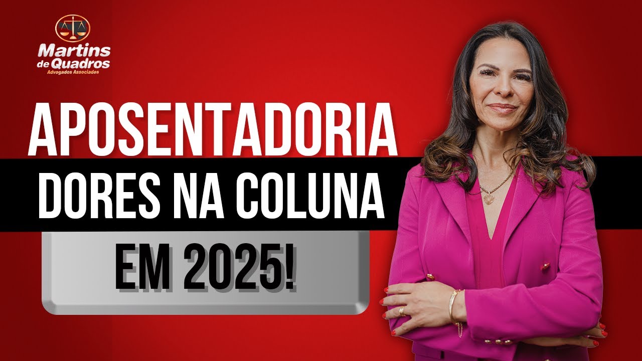 Saiba tudo das DOENÇAS NA COLUNA que APOSENTAM em 2024!