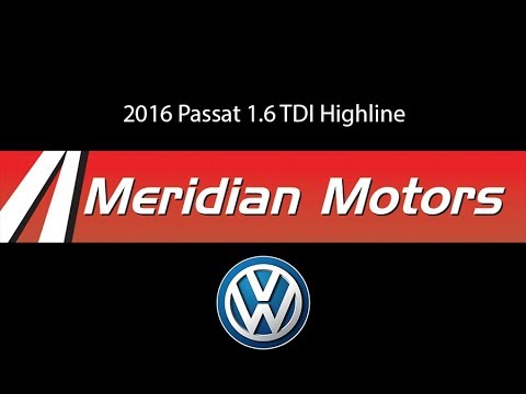Meridian Motors - Passat 1.6 TDI Highline