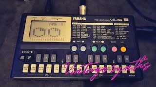 Video thumbnail for Vintage Synths: Yamaha MU5 (Performed by Penthouse Zen) by Rollers School Records