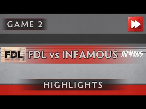 Friendship, Dedication, Love vs Infamous [Game 2] Northern Arena BEAT Invitational - Dota Highlights